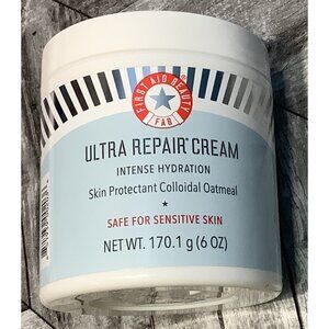 First Aid Beauty Ultra Repair Cream Intense Hydration Dry Skin 6oz Exp 02/2027